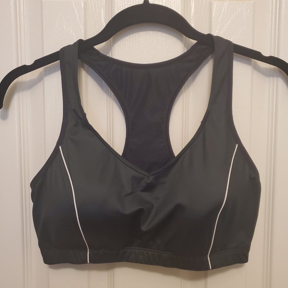 Moving Comfort sports bra sz L 36CD-38C
